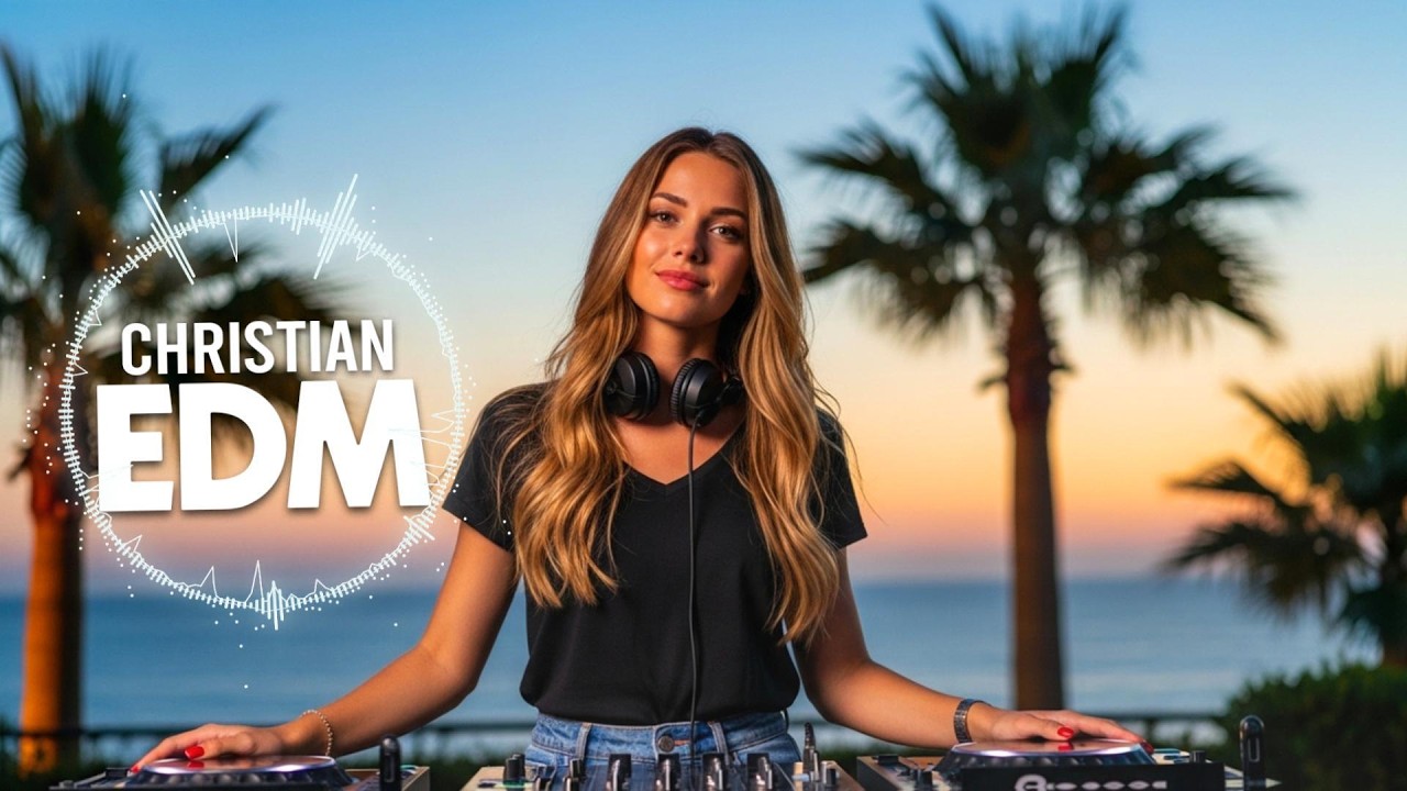 🎶Christian EDM Worship | Peaceful Synths & Holy Atmospheres 🌙🙌