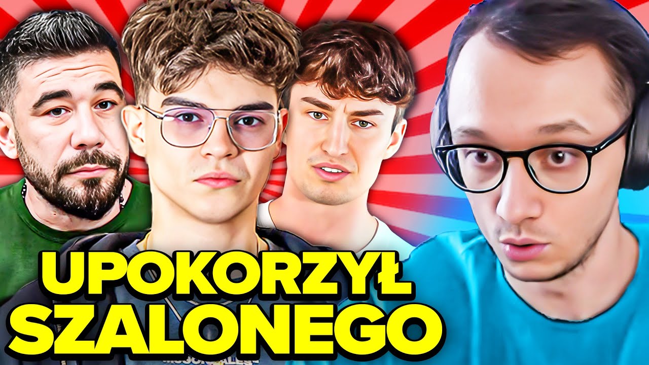 KONOPSKI WYJAŚNIŁ SZALONEGO *FAKE WALKA Z DUBIELEM*