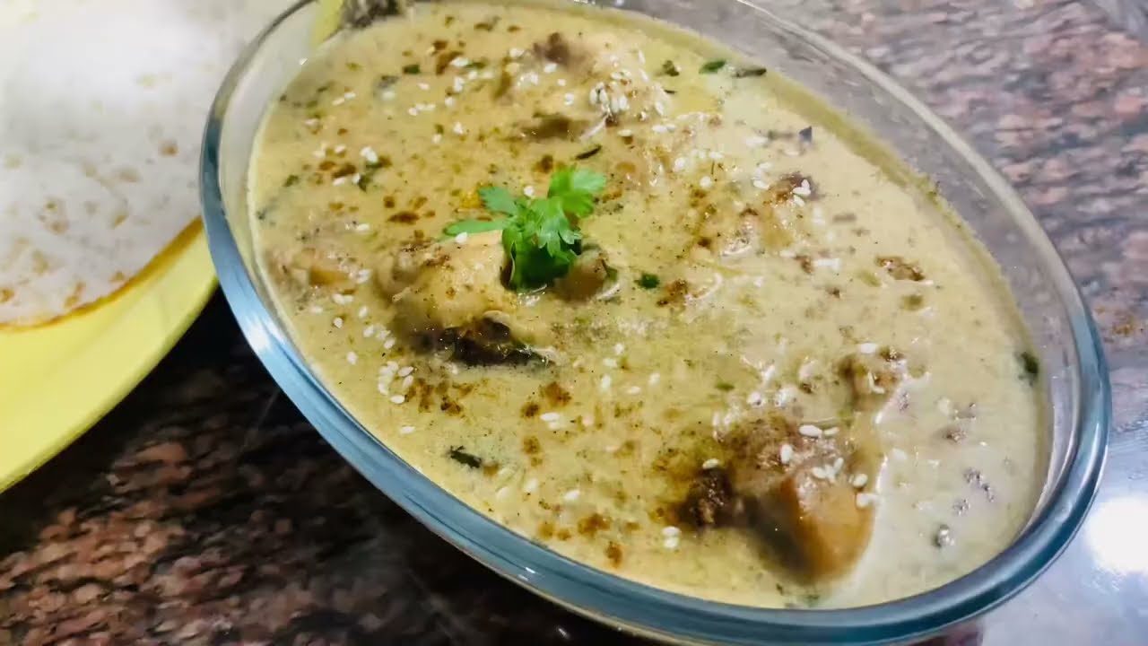 ചിക്കൻ കുറുമ!ഇത്ര രൂചിയിൽ നിങ്ങൾ കഴിച്ചിരുന്നോ?#garlicchickenrecipe #ramadanspecial