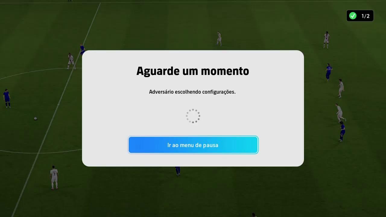Efootbal 2026 Ao Vivo! - Fase 7