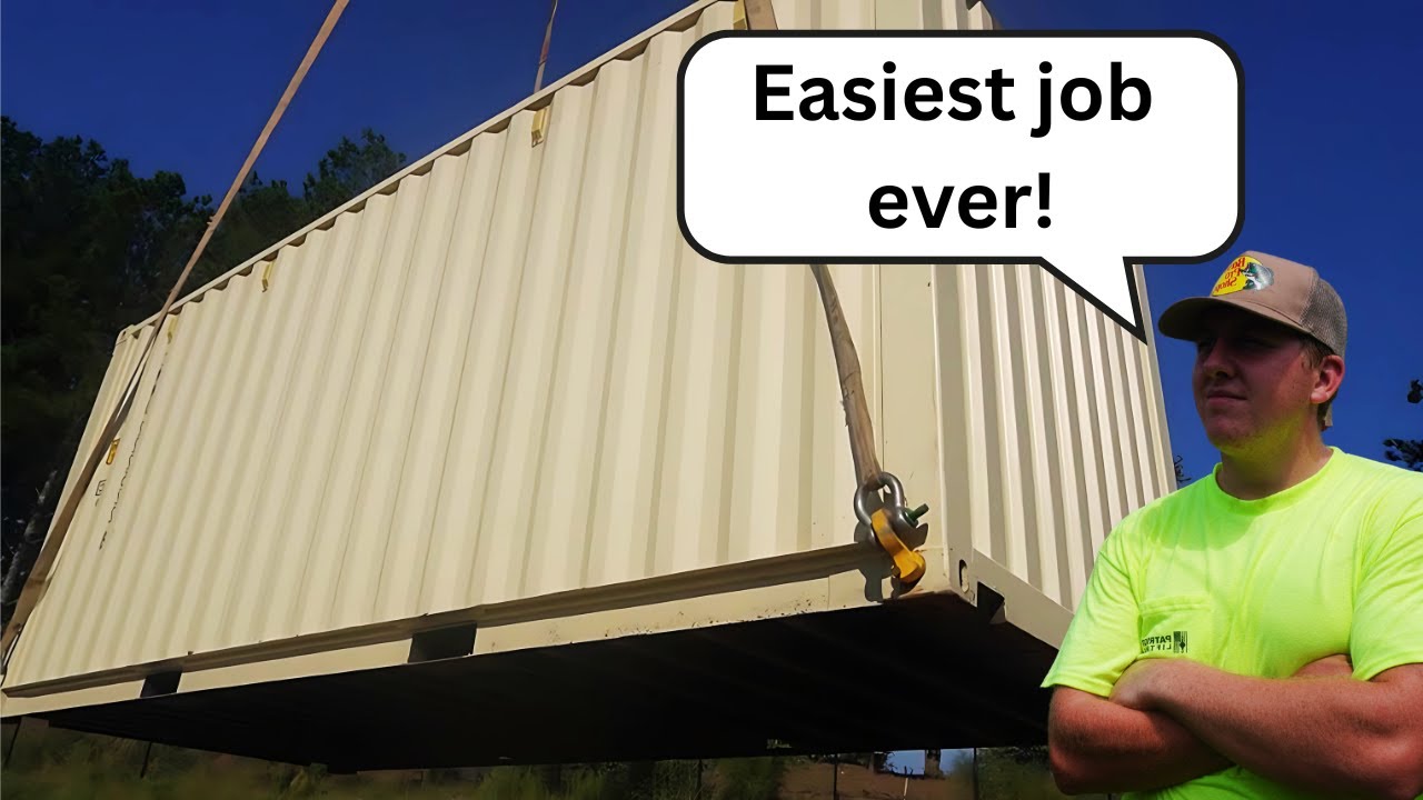 This CRANE job was too easy!