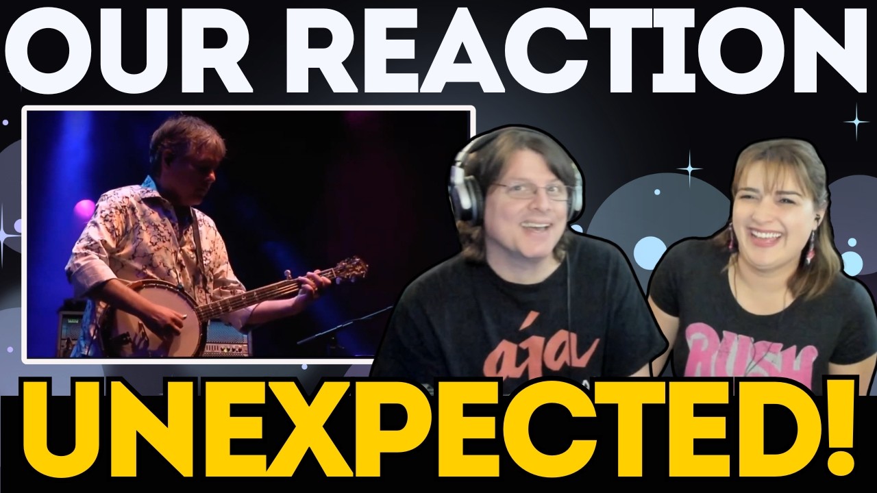 A Banjo Can Do THAT!? 😱 BELA FLECK - Nemo's Dream | FIRST TIME COUPLE REACTION