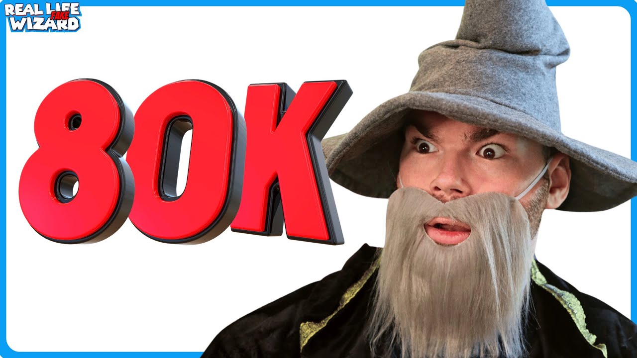 Fake Wizard's 80,000 Subscriber Extravaganza