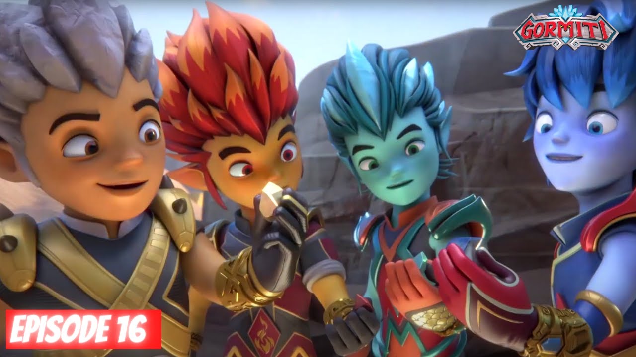 Gormiti: Episode 16: All for One!!! 🔥🦋✨| Planeta Junior TV GR