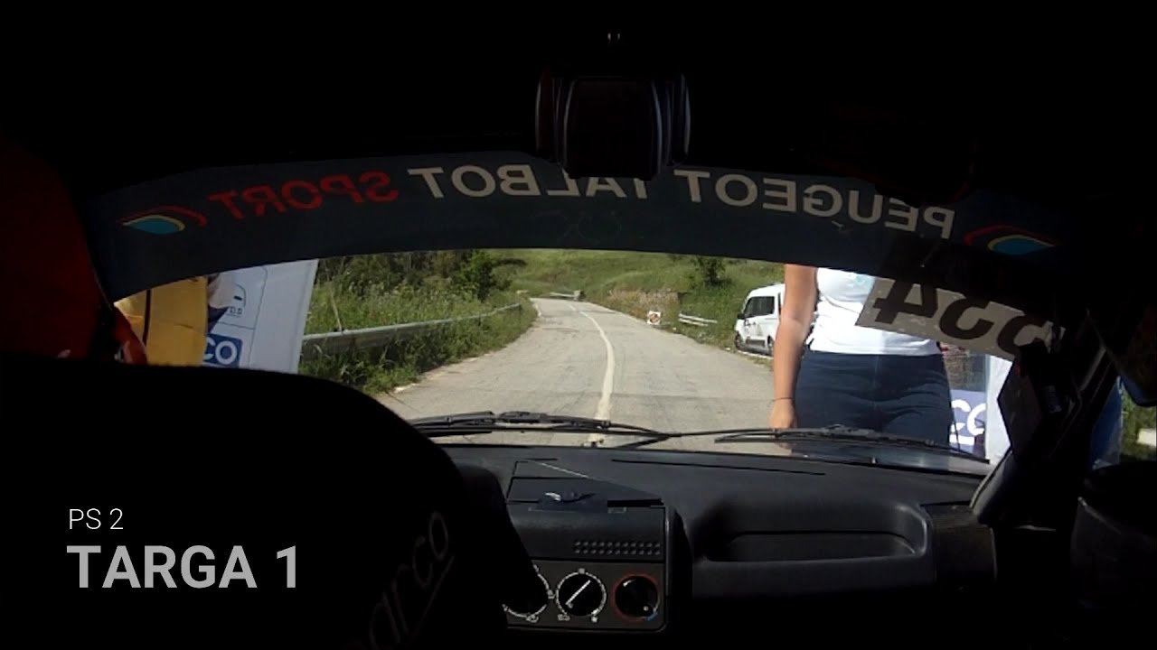 105° TARGA FLORIO 2021 - OBC Adragna/Adragna Peugeot 205 GTI (PS Targa 1)