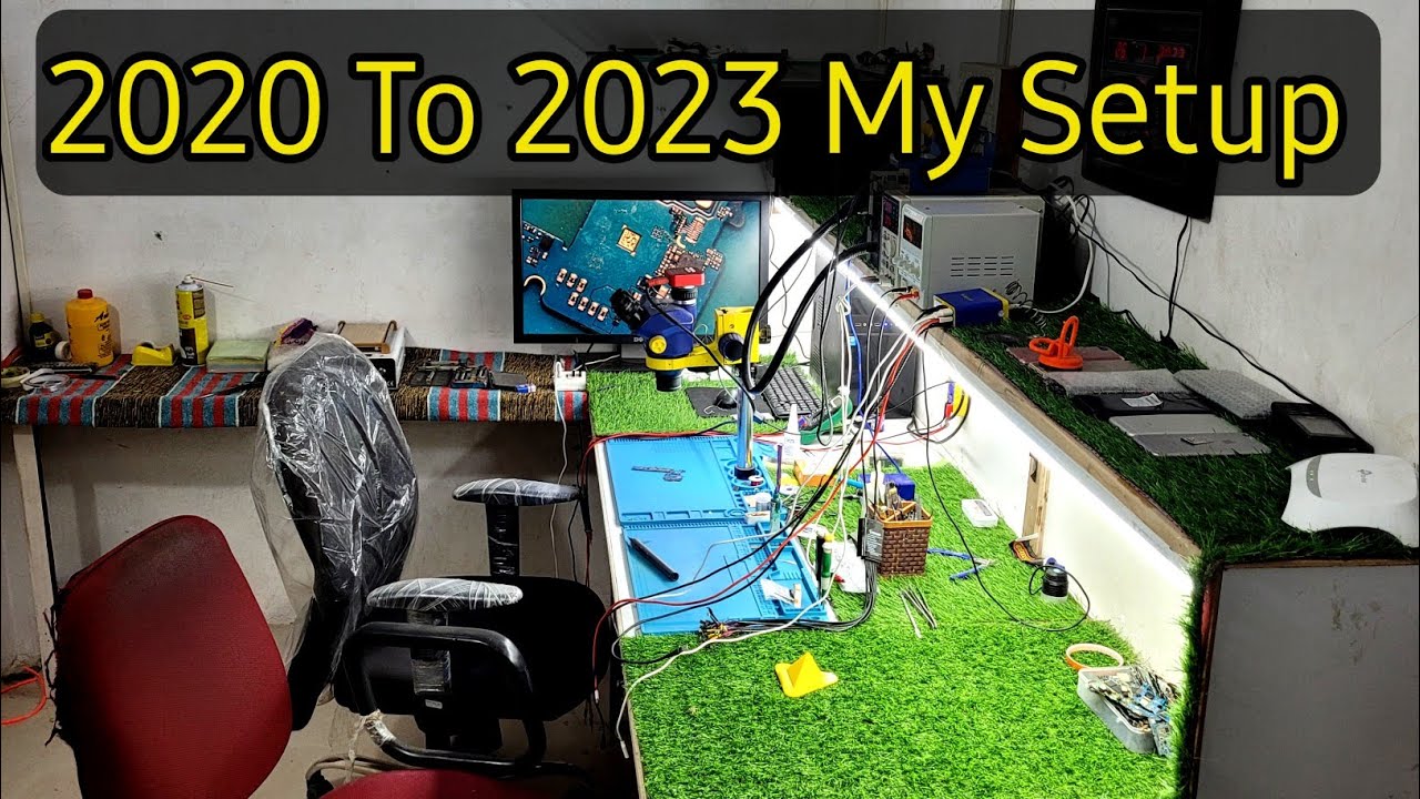 2020 To 2023 My Setup | My New Mobile Repairing Setup ||