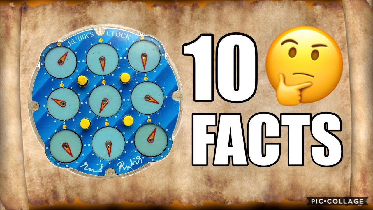 10 Interesting Facts about the Rubik&rsquo;s Clock