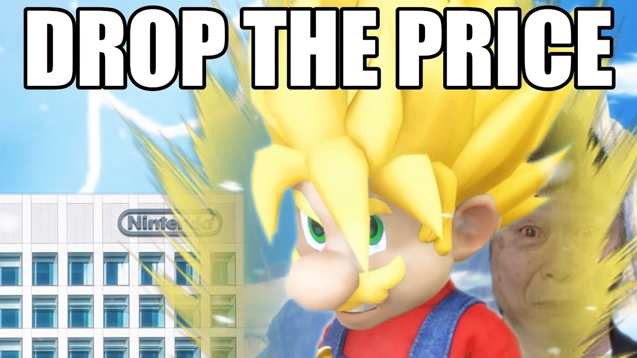 Mario Confronts Nintendo