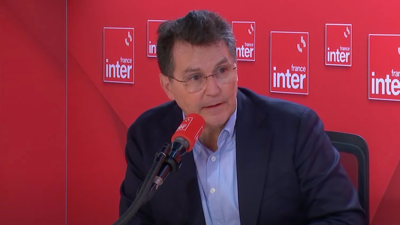 Olivier Roussat, directeur général du groupe Bouygues, invitée de 