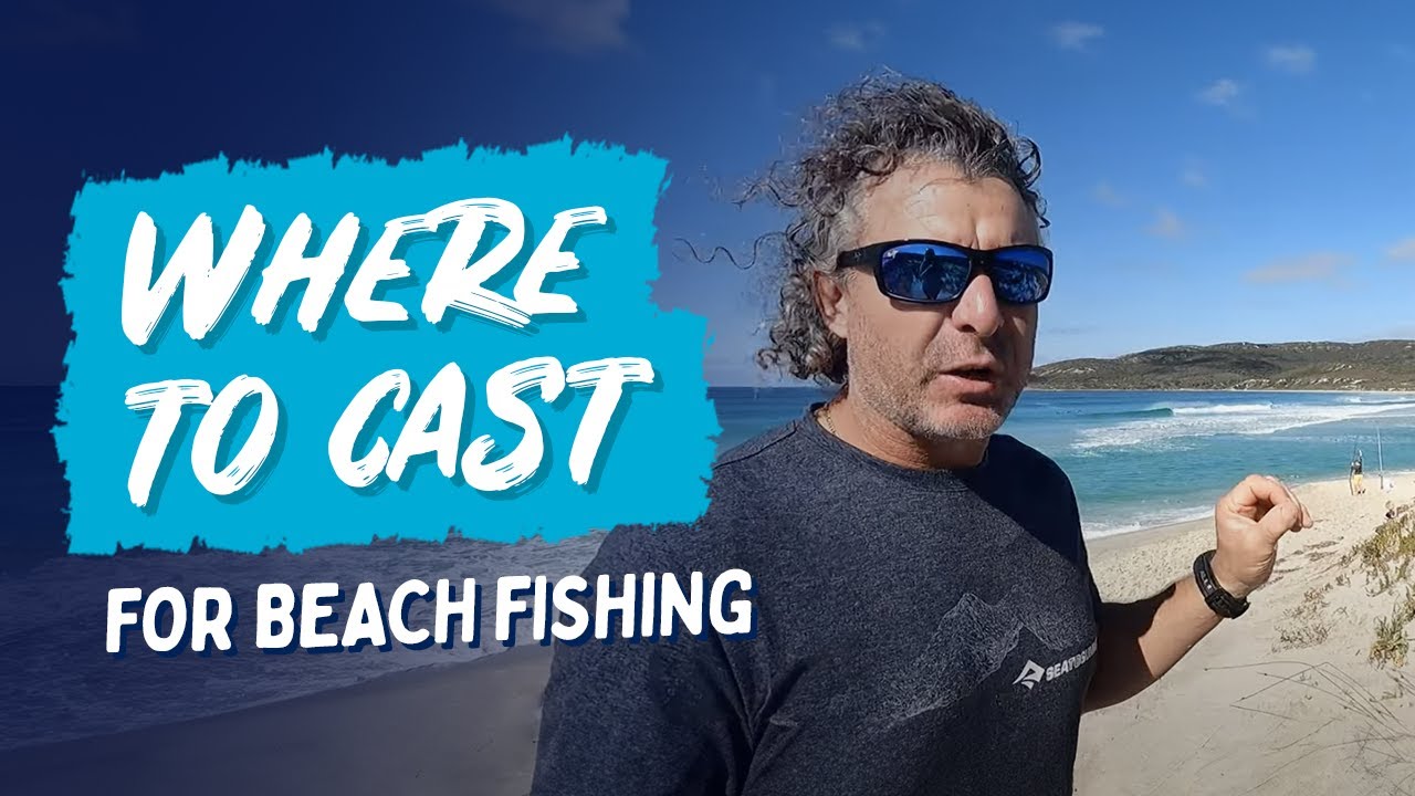 Where To Cast Your Rod at the Beach