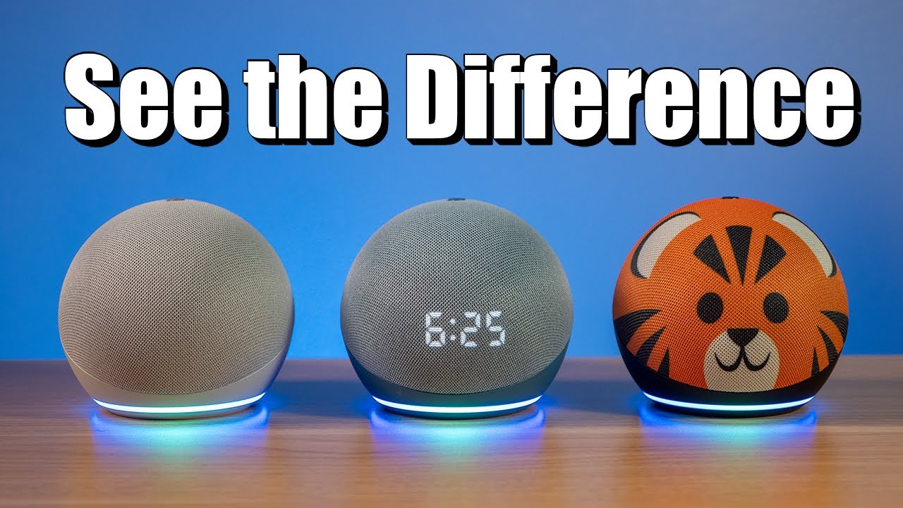 What's the Difference Between the New Echo Dots?