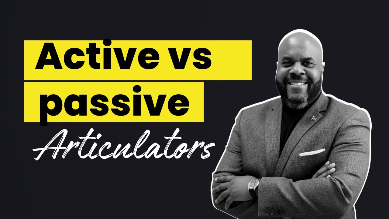 The Mechanics of Speech Articulation