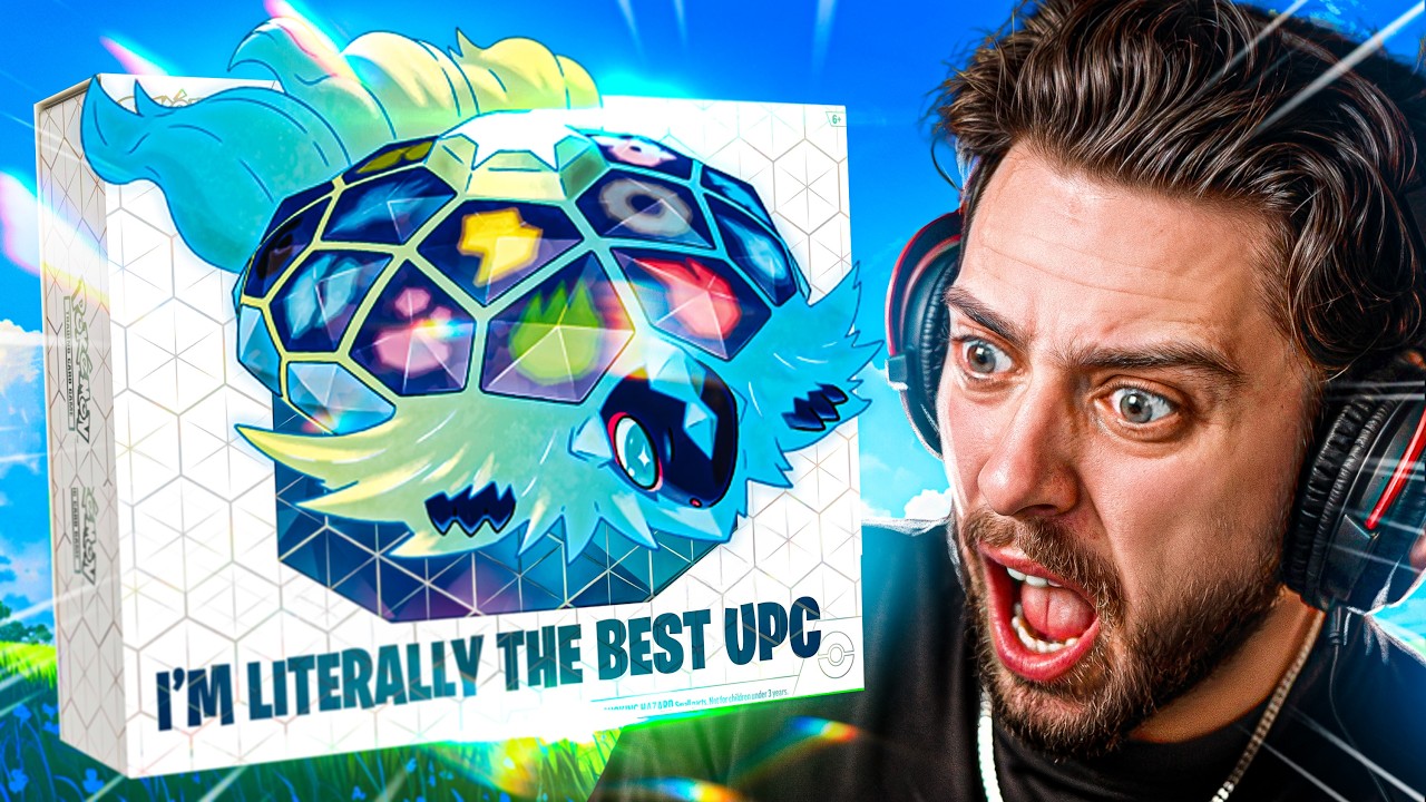 The NEW Terapagos EX Ultra Premium Collection Is CRAZY GOOD
