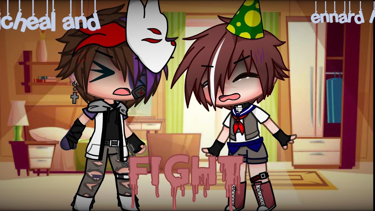If Micheal And Ennard Had A Fight|Fnaf|Mennard | (1/2)