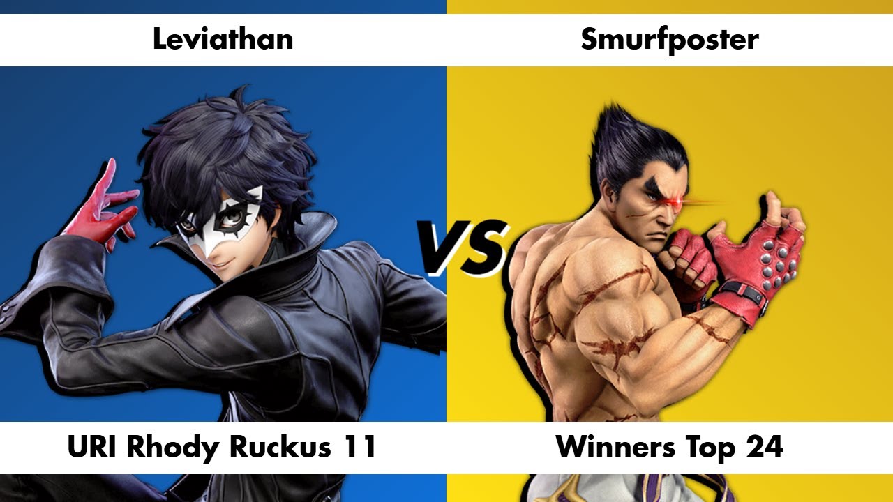 Leviathan (Joker) vs Smurfposter (Kazuya) - Winners Top 24 URI Rhody Ruckus 11