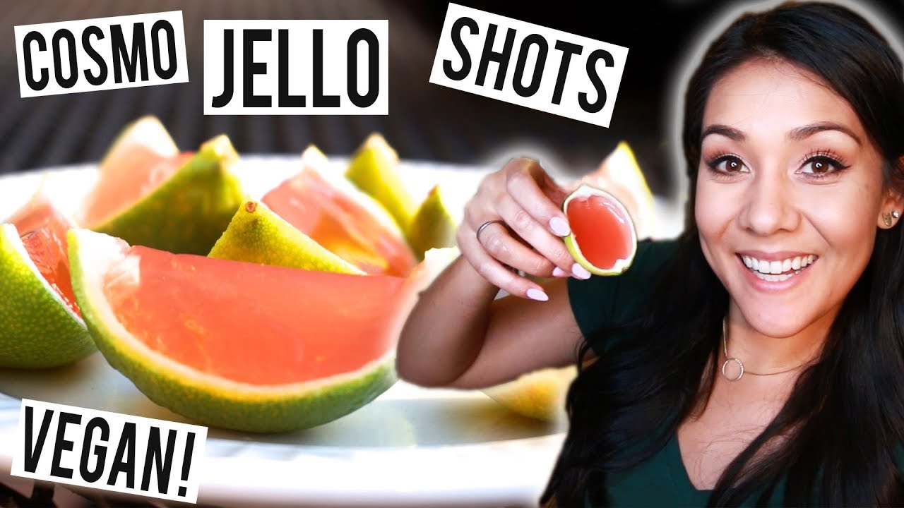 Лаймовые желе Cosmopolitan! (Веганские) - #ЖаждущийЧетверг