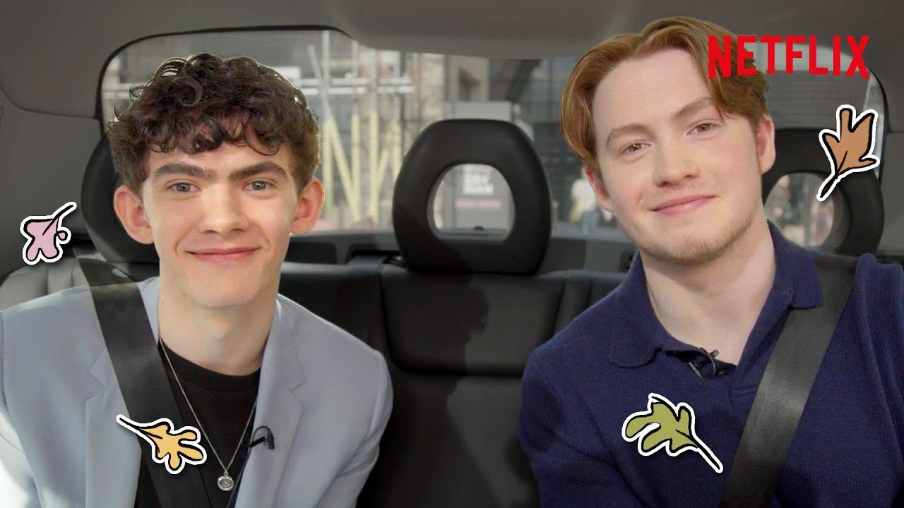 Kit Connor and Joe Locke Take YOU On A Tour Of London | Heartstopper | Netflix