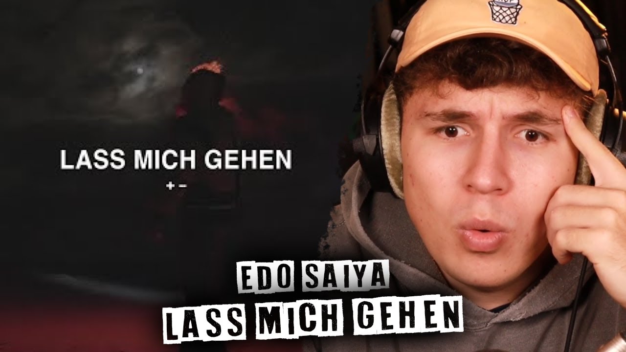 😱💯OMG, WAS EIN SOUNDBILD!!!...Reaktion : edo saiya - lass mich gehen (official video) | PtrckTV