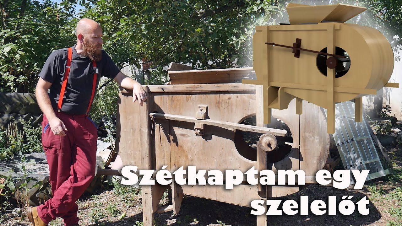Szétkaptam egy szelelőt | Szelelő / Rosta / Kalmár-rosta ◆ Kreáció