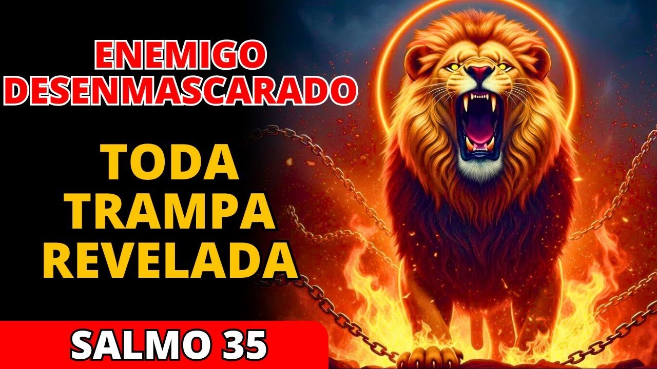 🔥 Salmo 35 Dios EXPONE a quien trabaja en lo oculto contra ti, esta noche todo cambia
