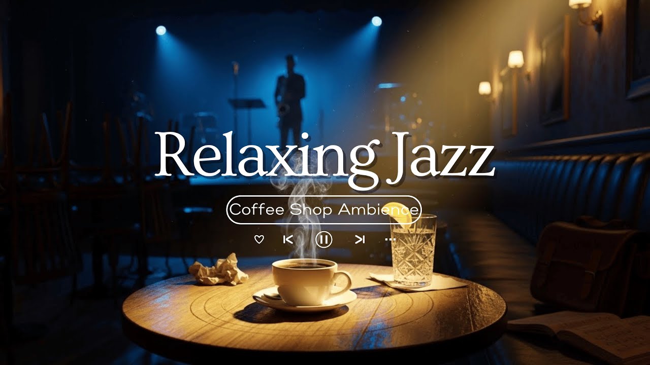 Calm Café Vibes – Relaxing Easy Listening for Focus and Peace