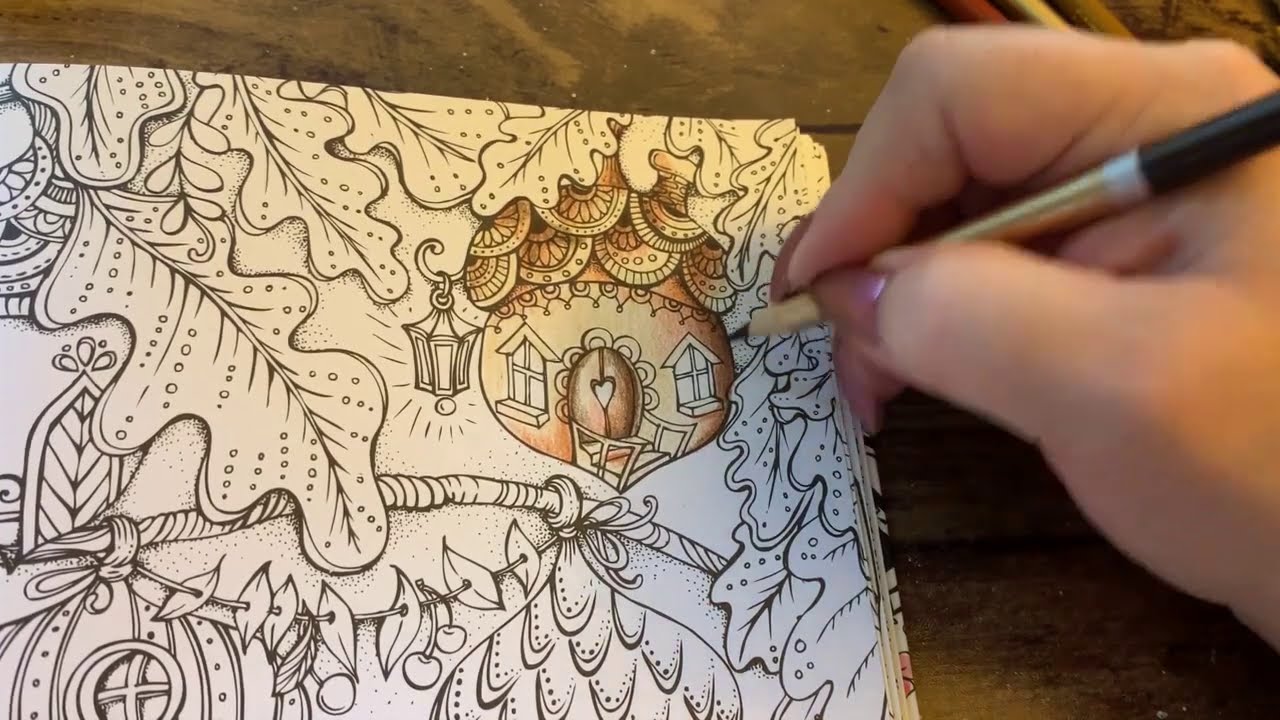 Adult Coloring - Die Welt unter der Lupe zu Lande Part 1