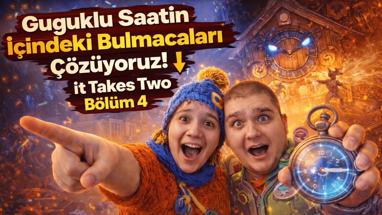 Guguklu Saatin İçine Giriyoruz! Bu Bölüm Beyin Yaktırıyor! | It Takes Two: Bölüm 4 | Pairest