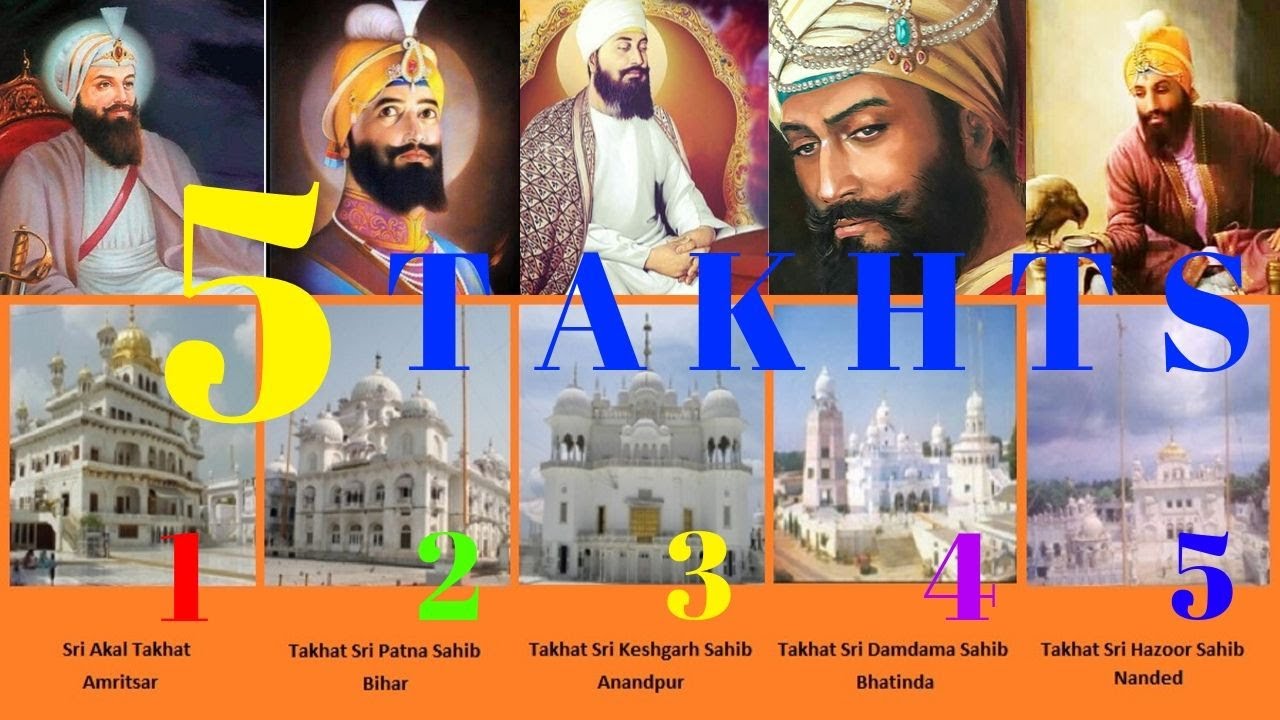 Significance of 5 Sikh Takht | What is the history behind them?
