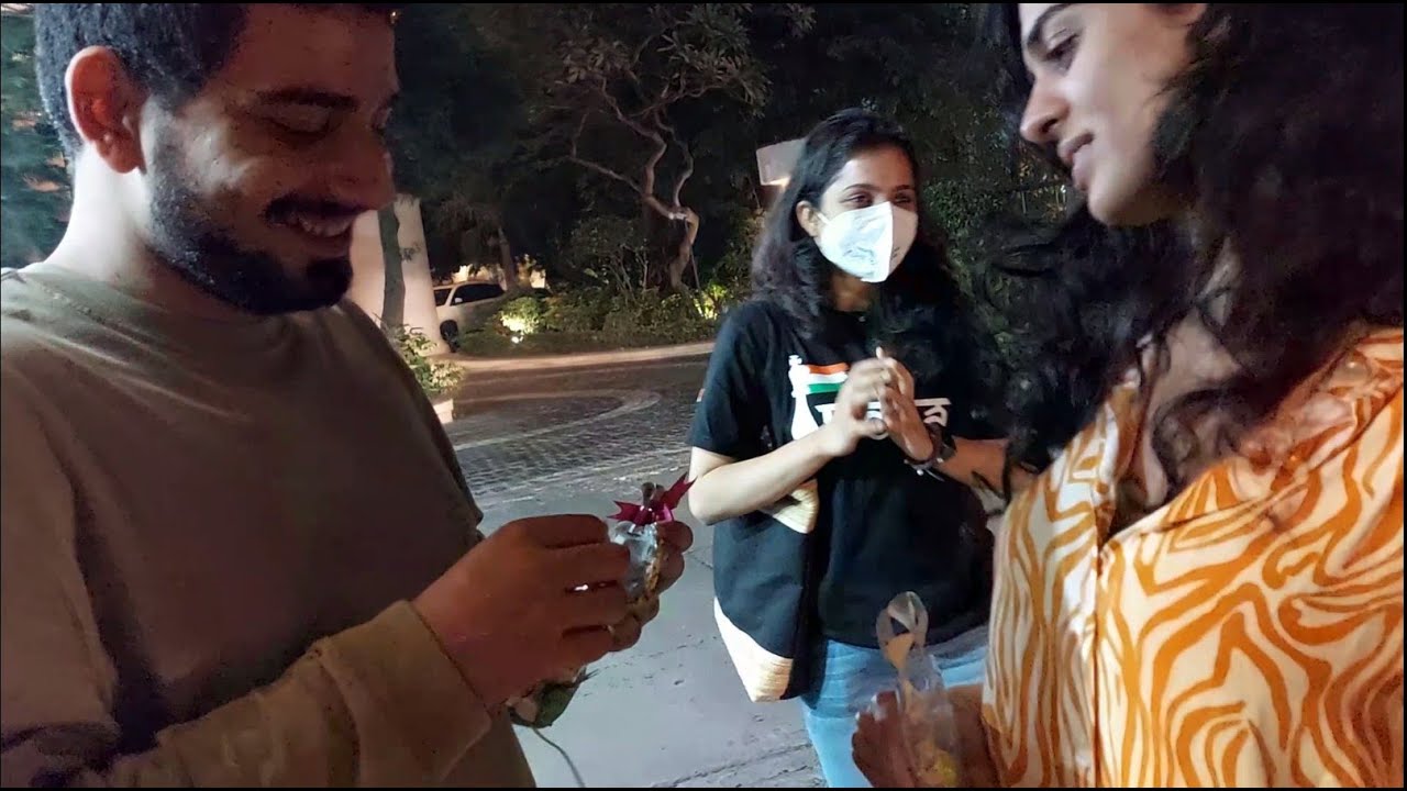 Samay and Tania roast each other | ft. Vedika chocolates! | 50k special