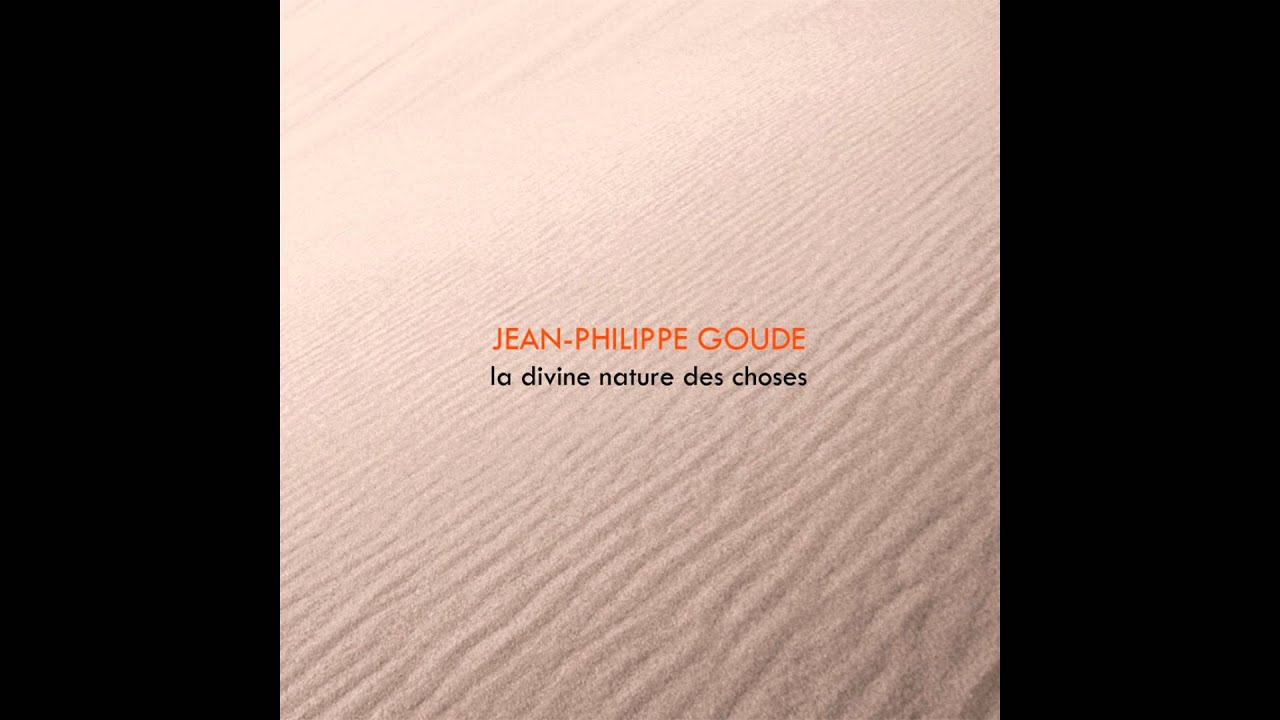 Jean-Philippe Goude - Et puis tout oublier
