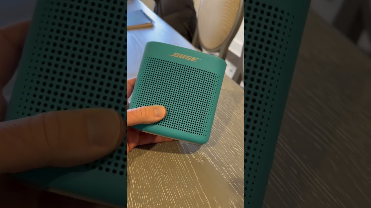 Bose Soundlink II - Quick, Honest Review