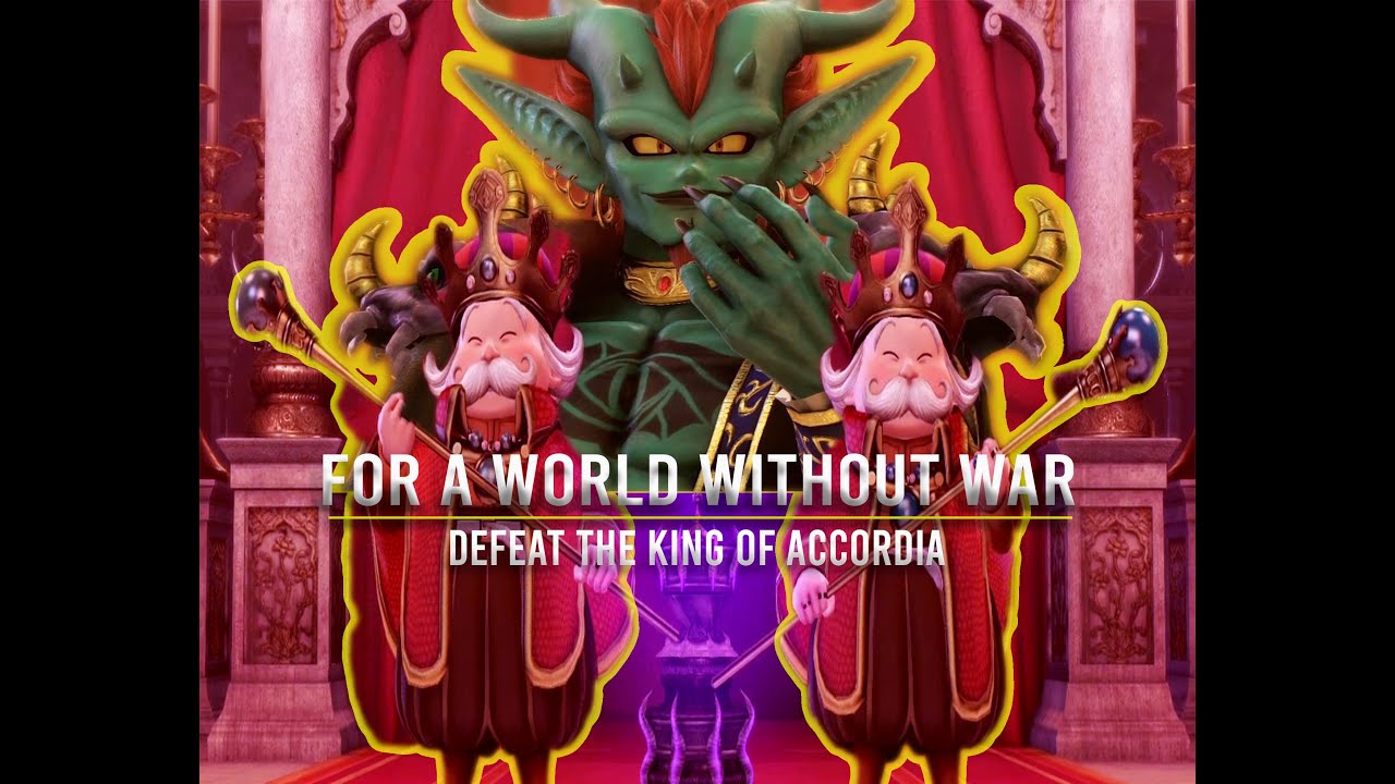 DRAGON QUEST HERO II GAMEPLAY - THE KING OF ACCORDIA!