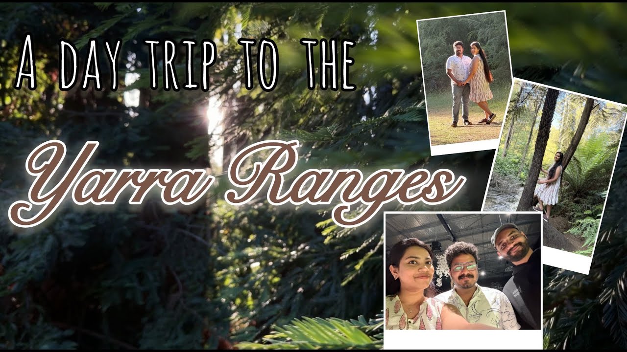 🍃Perfect 1-Day Trip from Melbourne to the Yarra Ranges🏞️ | Malayalam Travel Vlog | Gayathri Aravind