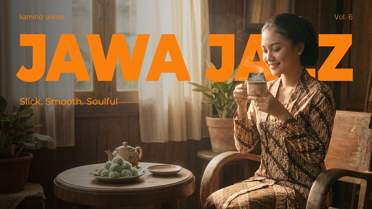 ( Jawa Jazz #6 ) 🎹 Slick. Smooth. Soulful. 🎷 🌷