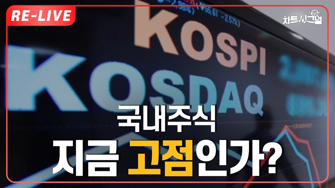 [차트시그널] 미국-이스라엘의 이란 공습 사태! 국내주식, 괜찮을까?