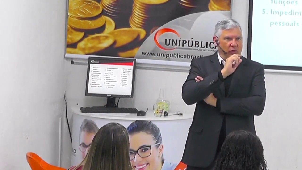 O Tesoureiro e suas Peculiaridades  - Videoaula
