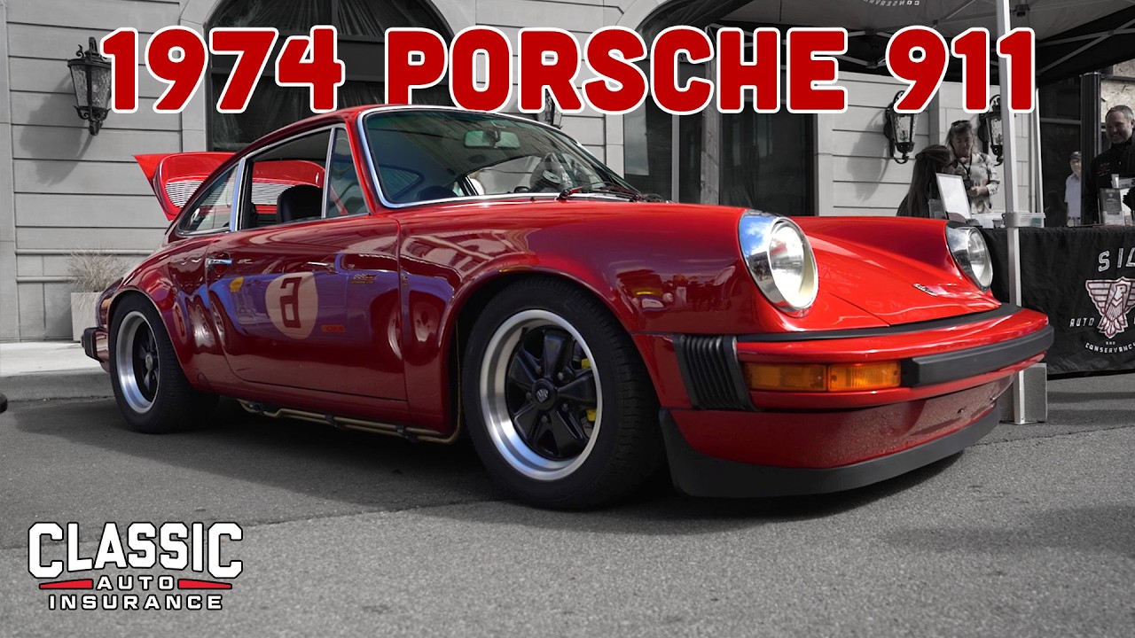 Porsche 911 1974 года | 2200-фунтовый хот-род