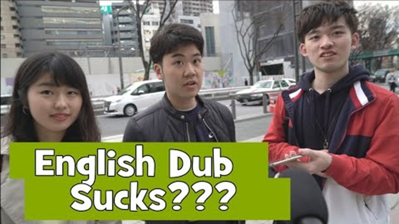 Do Japanese Think Anime English Dubs Suck? (Interview)