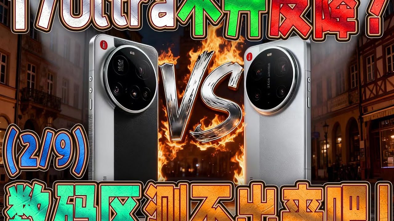 (2/9)17Ultra不升反降？数码区测不出来罢了，1英寸LOFIC彻底革新手机影像