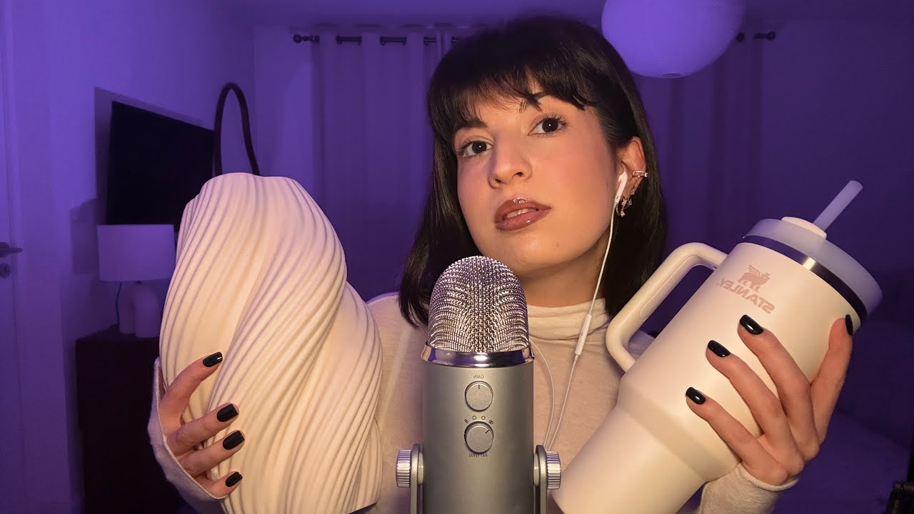 ASMR | Fast Tapping | Tapping & Scratching on Vanilla & Cream Triggers | No Talking