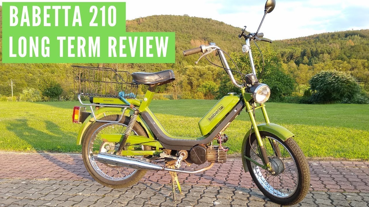 Babetta 210 (Jawa) Long Term Review