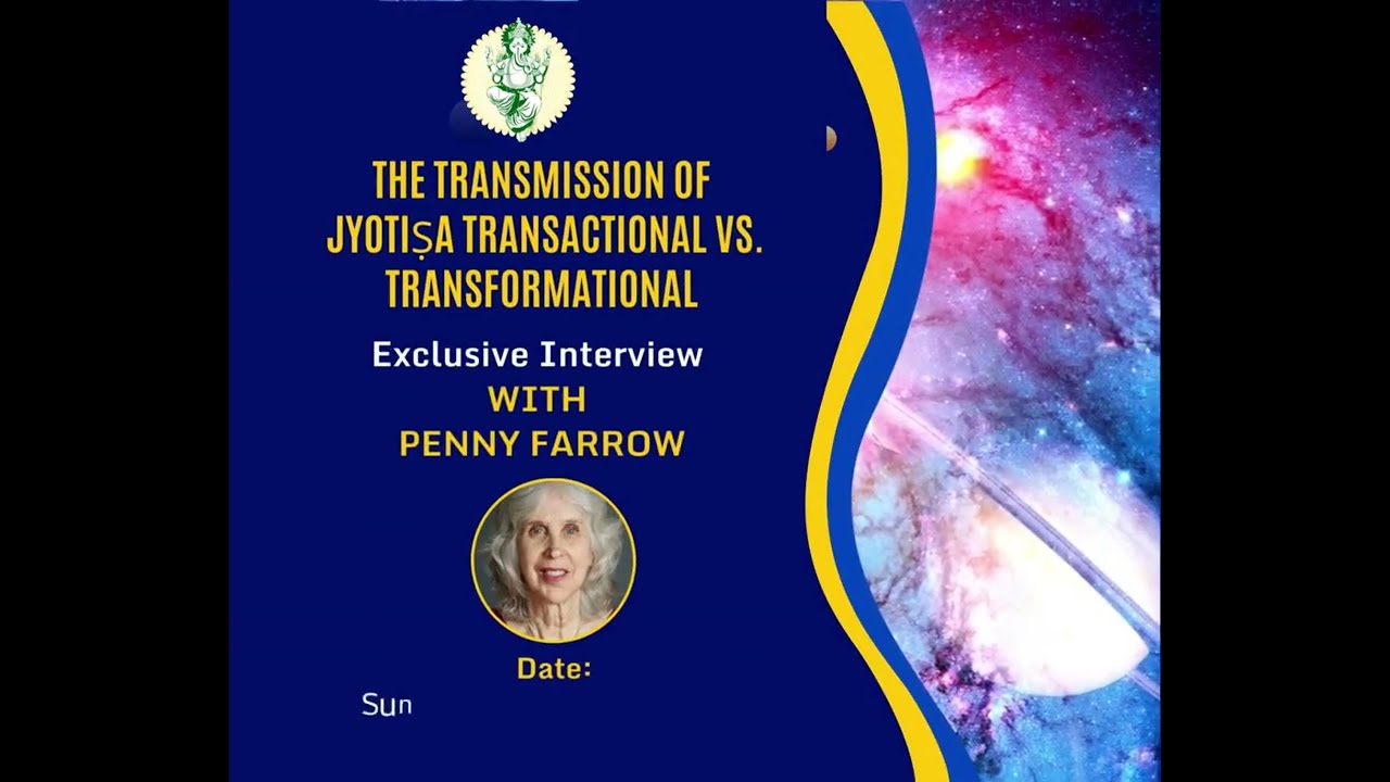 Interview with Penny Farrow