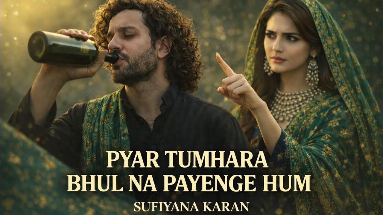 Pyar Tumhara Bhul Na Payenge Hum (پیار تمہارا بھول نہ پائیں گے ہم) | A Heart Touching Sufi Kalam 