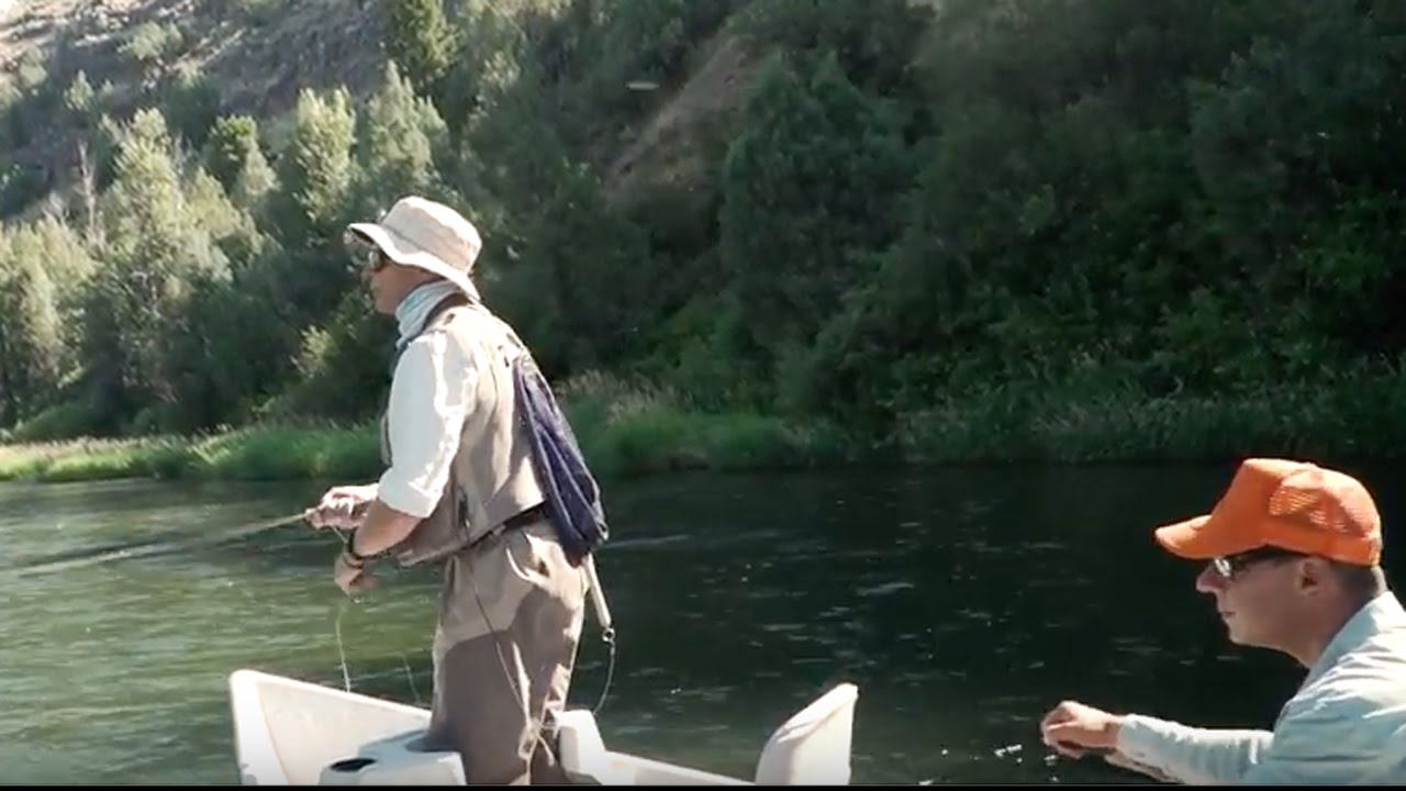 How To Fish a Streamer from a Boat - RIO Fly Fishing Products