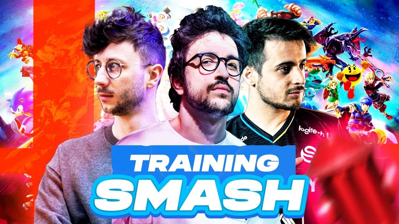 J'apprend des meilleurs - Smash Ultimate - ft Ponce et Glutonny