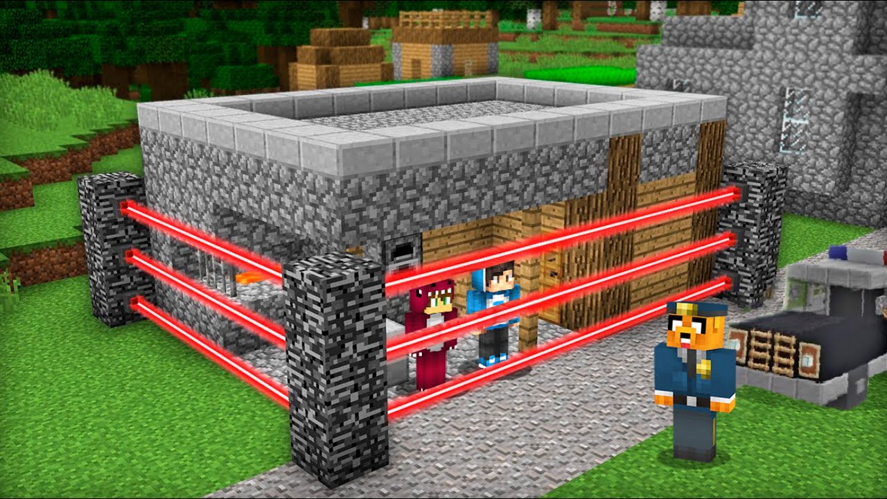 MIKECRACK nos ATRAPA en la HERRERÍA EN MIENCRAFT