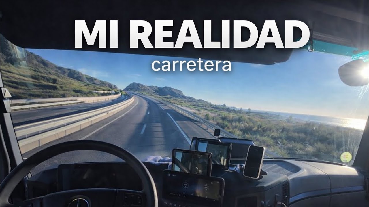 POV 🇪🇸 ASMR + Music + Relaxing Drive | Camión Cisterna 