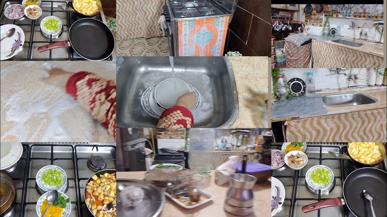 روتين النشاط والحيوية والطاقه الإيجابية 💯 مسائى 🏡 تحفيذى فى عز البرد 