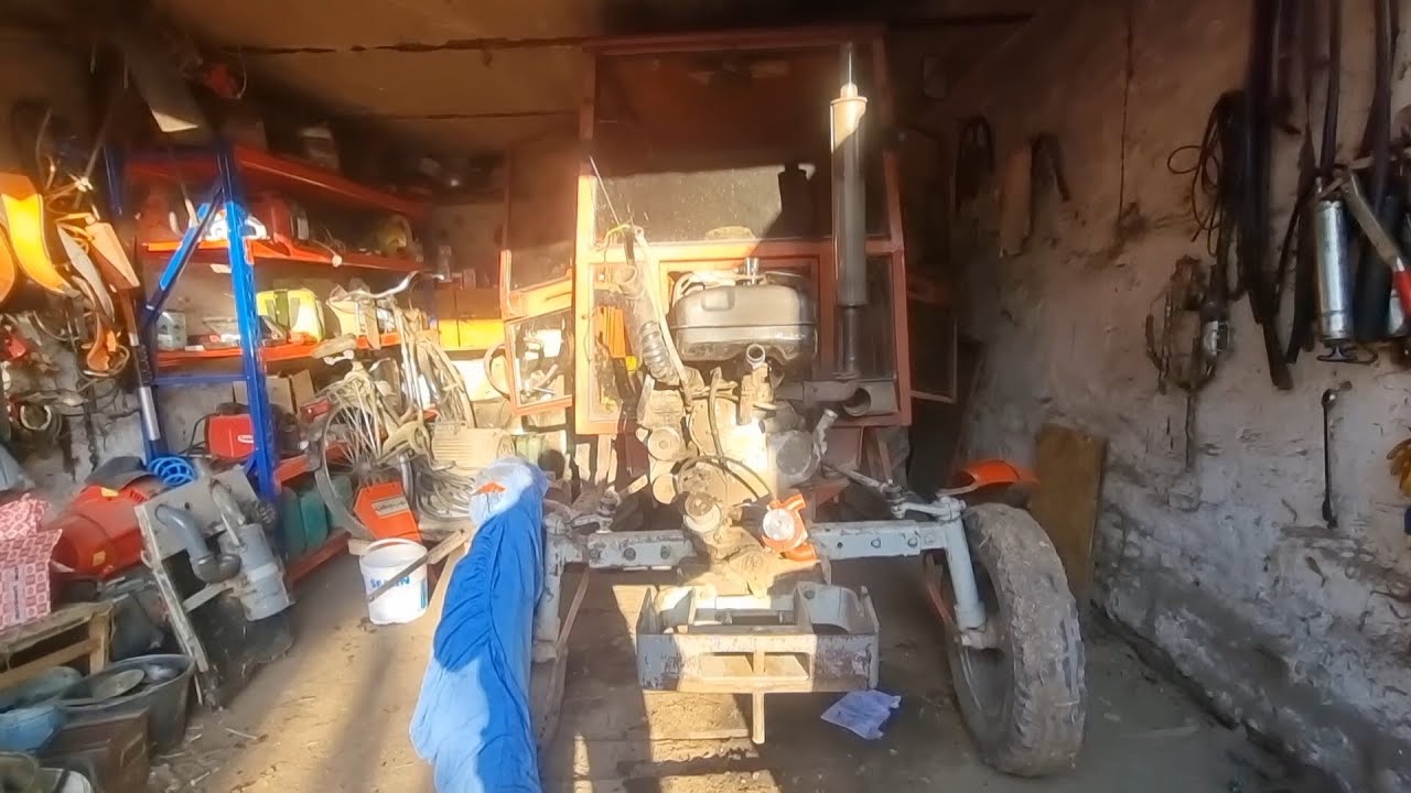 Wymiana pompy wody w MF255/ odcinek dla wytrwałych