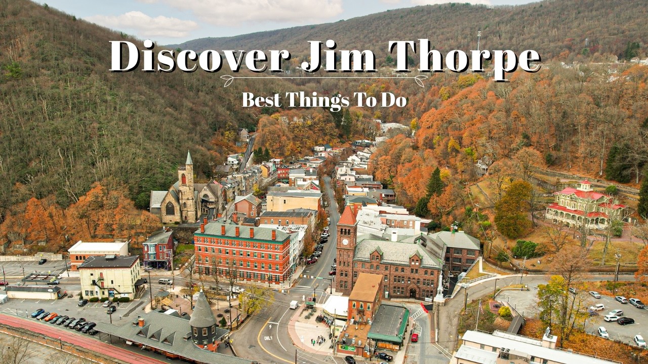 Best Things to Do in Jim Thorpe PA | Perfect Pocono Mountains Weekend Trip